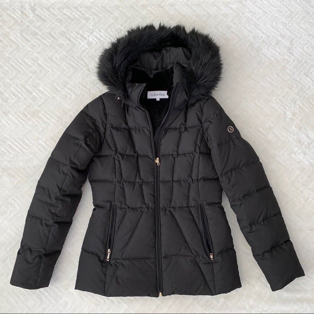 Calvin Klein Down Jacket size XS
